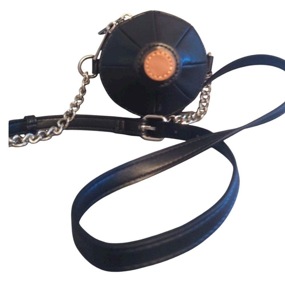 Mad Engine Black Widow Spider Bottle Shaped Crossbody Zip Bag Costume Cosplay - Picture 2 of 9